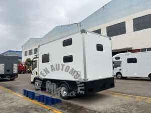 Nuevo HOWO 4X2 Pequeño Ligero Rvs Teardrop Camper Rentals Vintage Trailer Restauración HOWO RV - Product Image 5