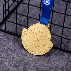 Médaille de marathon internationale personnalisée, badge commémoratif universel, pendentif sportif scolaire avec logo, cadeau durable - Product Image 4