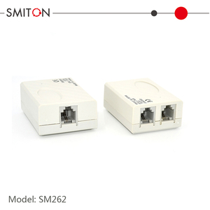 ADSLスプリッタRJ11電話モデムADSLスプリッタ - Product Image 2