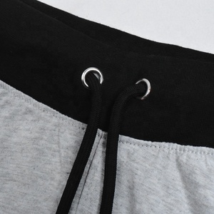 Pantaloni Sportivi da <span class=keywords><strong>Uomo</strong></span> Personalizzati Invernali 2026 Leggeri in Cotone Felpato Elasticizzati per Palestra e Corsa Grigio - Vendita all'Ingrosso - Product Image 2