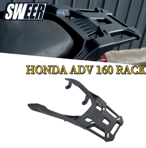 Per Honda Adv160 nuovo portapacchi posteriore accessori per moto in lega di alluminio portapacchi resistente contropunta - Product Image 2