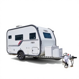 Offre Spéciale – Caravane de Luxe Moderne Pliable et Étanche pour Voyages Tout-Terrain – Maison Mobile en Acier Inoxydable - Product Image 1