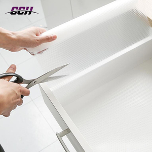 Tapis antidérapant EVA pour tiroir d'<span class=keywords><strong>armoire</strong></span>, doublure non toxique, étagère étanche, doublure antidérapante, tapis de rangement décoratif pour réfrigérateur - Product Image 3