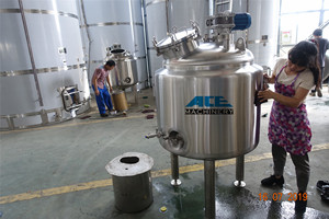 Ace Heated Jacket 10000L Acero inoxidable Control automático Control remoto Fischer Tropsch Reactor - Product Image 5