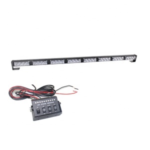 Haute puissance 1W/3W LED trafic d'urgence visière lumières DC 10-30V Led barre éclairage pare-brise voyant d'avertissement nouvel état - Product Image 5