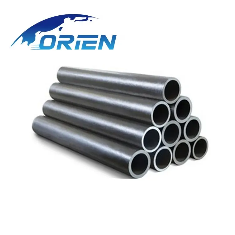 a106 Carbon Sch40 Seamless Steel Pipe Used For Oil And Gas Pipeline Black Carbon Mill Surface Steel Pipe Fittings