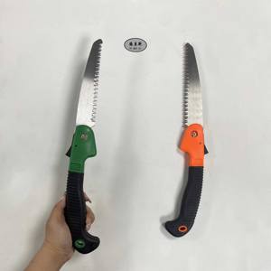 Sierra de Poda Plegable de Acero de Grado Industrial con Hoja Plegable de Carbono, Motosierra de Bolsillo para Camping y Aplicaciones en Plástico - Product Image 3