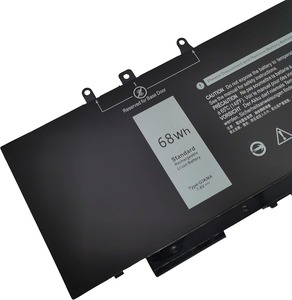 Batterie 7.6V 68Wh GJKNX pour <span class=keywords><strong>Dell</strong></span> <span class=keywords><strong>Latitude</strong></span> <span class=keywords><strong>5580</strong></span> 5480 5280 5590 5490 5488 5288 5495 5491 5591 GD1JP DY9NT 5YHR4 451-BBZG - Product Image 2
