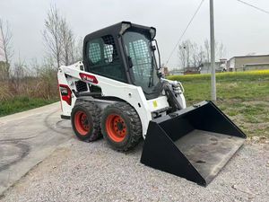 Bobcat S450 Mini <span class=keywords><strong>Skid</strong></span> Steer Loader Compact Wheel Loader Bekas Dijual - Product Image 3