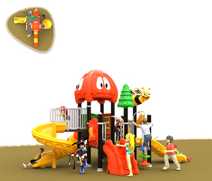 Trẻ em chơi thiết bị nhựa trượt sân chơi ngoài trời sân chơi ban ngày sân chơi vườn kết hợp trượt khác Công viên giải trí cơ sở - Product Image 5