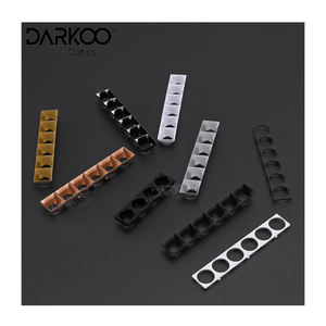 Lentilles Moule Grille Projecteur Réflecteur Couverture Smd Titulaire Zhaga Perle Lentille pour Éclairage Carré 3030 Ligne de Lumière 6 en <span class=keywords><strong>1</strong></span> <span class=keywords><strong>Led</strong></span> Lentille - Product Image 5