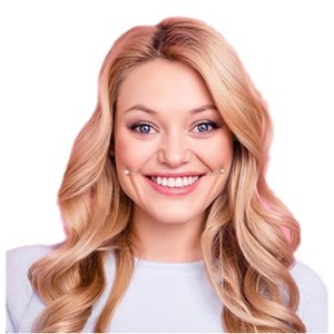 Appareil de création de fossettes, compatible européen et américain, étanche, pour le visage, avec fonctions de lifting et d'épilation - Product Image 5