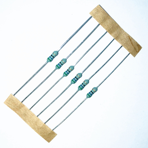 Hồng thu nhỏ chống cháy kim loại Oxit phim cố định điện Trở 1/4W, 1/2ws, 2ws và 3ws (T) có sẵn để bán ngay lập tức - Product Image 2