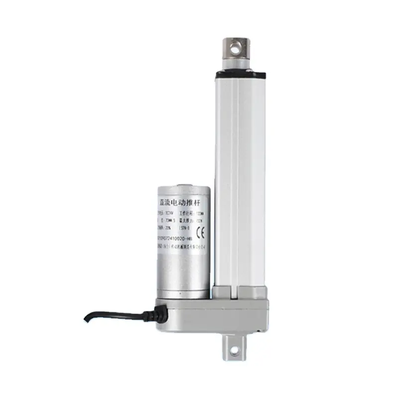 1000N 12v Marine Linear Actuator Cheap Price Electric Cylinder Linear Actuator Duty 10 Linear Actuator Stroke 1000mm