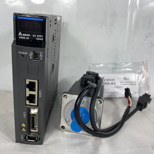 ซีรีส์ ASDA-A3 เดลต้า ASD-A3-0121-E เซอร์โวไดรฟ์อุตสาหกรรมขนาดกะทัดรัดสำหรับอุปกรณ์อัตโนมัติขนาดเล็ก - Product Image 1