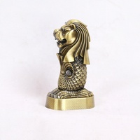 SE7ART alliage de Zinc singapour réplique architecturale touristique repère à collectionner Souvenir Merlion Statue modèle