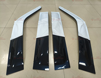 4PCS Pare-soleil pare-soleil pour Toyota Prado Land Cruiser LC250 2025 Déflecteurs de fenêtre Accessoires de protection contre la pluie