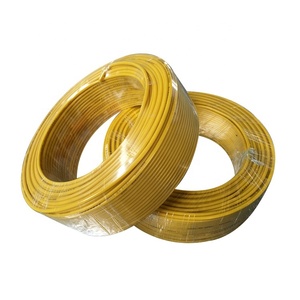 बी. वी. 2.5mm एकल कोर केबल ठोस तांबा तार pvc इन्सुलेटेड 450/750v घर वायरिंग निर्माण के लिए एम/रोल 100 एम/रोल - Product Image 1