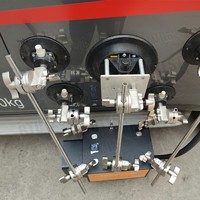 Rétroreflectomètre de marquage routier monté sur véhicule EN1436 ASTM E1710 E2177 Système intégré Beidou/GPS Image panoramique