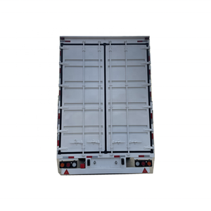 Semi-remorque Chitu 3 essieux, 60 tonnes, type fourgon fermé en acier, pour marchandises sèches, charge utile maximale de 70 000 kg, à vendre - Product Image 2