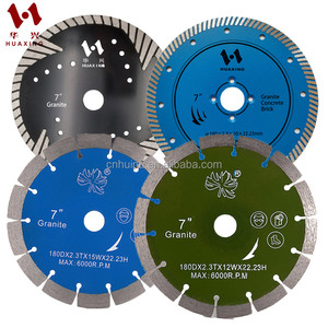 Sắc Nét 7 Inch 188Mm Chất Lượng Bền Turbo Lưỡi Cưa Kim Cương Cho Công Nghiệp Sử Dụng OEM/ODM Tùy Chỉnh Báo Chí Nóng Quá Trình - Product Image 6