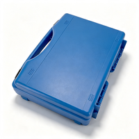 U-S002B Boîtier de transport robuste en plastique PP rigide léger de 10 pouces pour outils à main, avec découpe de mousse personnalisée, OEM ODM