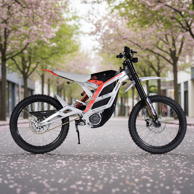 Factory Price Dirt Bike 85km/h Max Speed 72V Lithium Battery 79bike Falcon Pro Pit Off-road Motorcycle