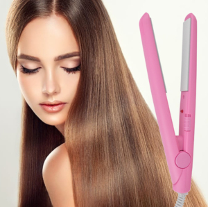Nouveau Mini <span class=keywords><strong>lisseur</strong></span> à cheveux 2 en 1, petite taille, <span class=keywords><strong>de</strong></span> <span class=keywords><strong>voyage</strong></span> à domicile, chauffage rapide en 30 secondes, cct - Product Image 2