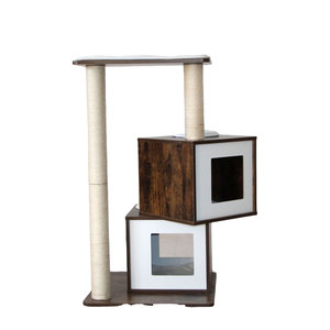 Floor to Ceiling Gothic Big Xxl Luxury <strong>Cat</strong> <strong>Wall</strong> <strong>Tree</strong> for Indoor <strong>Cats</strong> House Modern - Product Image 3
