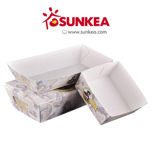 ถาดอาหารกระดาษบอร์ดสำหรับ Nachos - Product Image 5