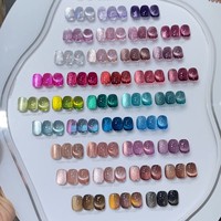 Nouveau Cat Eye Armor Huile Gel Vernis À Ongles Ensemble 36 Couleur Cristal Cat Eye Set Nail Shop Spécial Durable Photothérapie Gel Ensemble Complet