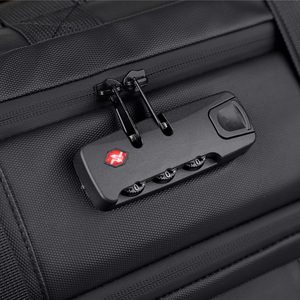 <span class=keywords><strong>Sac</strong></span> <span class=keywords><strong>à</strong></span> <span class=keywords><strong>Dos</strong></span> de Voyage d'Affaires Compressible et Imperméable avec Pompe <span class=keywords><strong>à</strong></span> Air Intégrée - Product Image 5