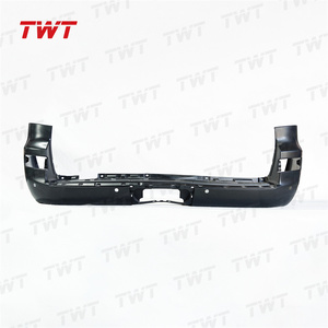 Kit de Carrocería de PP Negro Mate TWT, Piezas de Auto, Cubierta Protectora de Parachoques Trasero para <span class=keywords><strong>Lexus</strong></span> LX 450d 460 <span class=keywords><strong>570</strong></span> 2012-2015 5215960998 521596A901 - Product Image 3