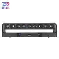 9x60W Zoom Wash Beam Nachtclub Pixel Bar RGBW 4in1 LED Bar Moving Head DJ-Licht DMX Bühnenbeleuchtung
