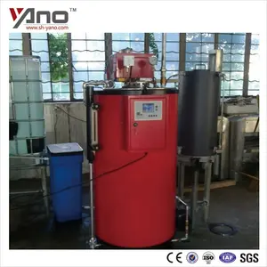 Pasokan pemanas 60000-600000Kcal/Hr (70-700KW) Vertikal Minyak/Gas Boiler untuk Pemanas Ruangan, Harga Boiler Air panas