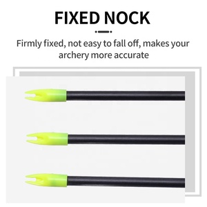 STARCN Flèches à <span class=keywords><strong>ventouse</strong></span> en fibre de verre pour jeunes archers débutants, pointes en caoutchouc, diamètre extérieur 7 mm, pour <span class=keywords><strong>arc</strong></span> et flèche - Product Image 5