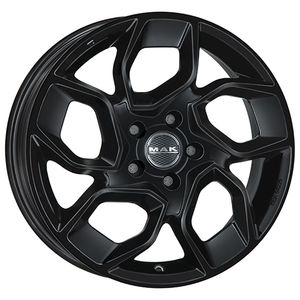JANTES EN ALLIAGE MAK F7070ESGB51WS4X EXPRESS NOIR BRILLANT 7J17 et51 5X112 cb66,6 - Product Image 1
