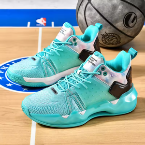 High Quality Boy Basketball Style Shoes for <b>Men</b> Breathable Student <b>Sneakers</b> Casual Sport Shoes Indoor Outdoor Running Shoes - Product Image 1