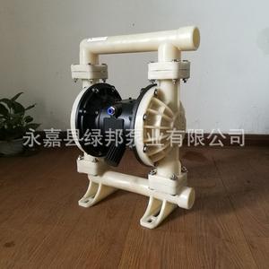 Bomba Neumática de Diafragma de Perfluoroplástico Resistente a la Corrosión QBY-40PVDF, Material de Aluminio y PP para Agua Limpia - Product Image 2