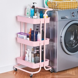 Vente en gros, chariot maquillage pour salon de beauté, chariot pour onglerie, spa, chariot de rangement de cuisine, chariot utilitaire avec roues verrouillables - Product Image 5