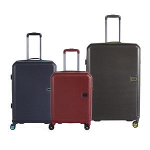 Valise rigide légère à 4 roues <span class=keywords><strong>en</strong></span> ABS, étanche, avec serrure, personnalisable <span class=keywords><strong>en</strong></span> gros avec logo, pour l'exportation directe usine - Product Image 1