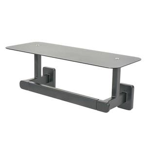 Accesorios <span class=keywords><strong>de</strong></span> <span class=keywords><strong>Baño</strong></span> Modernos y Elegantes, Fácil Instalación, <span class=keywords><strong>Repisa</strong></span> <span class=keywords><strong>de</strong></span> Acero Inoxidable J4201 y Zinc, Anillo para Toallas, <span class=keywords><strong>Repisa</strong></span> <span class=keywords><strong>de</strong></span> <span class=keywords><strong>Baño</strong></span> Negra, Gran Venta - Product Image 5