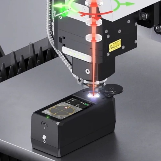 2026 BOCHU New High-Accuracy Coaxial Instrument for Visual Calibration of 12000W Fiber Laser Cutting Machines