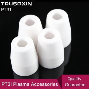 20 Piezas de Consumibles para Antorcha PT31, Copas de Corte o Anillos de Gas para Cortadora de Plasma Inverter Cut40, Cut30, Cut50, CT520 - Product Image 2