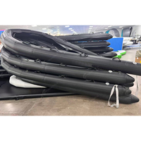 Collier de flottabilité gonflable commercial pour PWC, attache de sécurité pour les opérations de sauvetage de jet ski