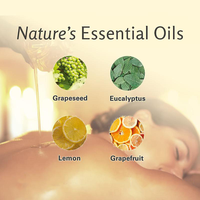 Logo personnalisé OEM Huile de massage corporelle raffermissante avec cellules souches de collagène aide à lisser l'apparence de la cellulite améliore la texture de la peau