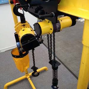 מנוף אוויר חסין פיצוץ 0.5T/1T מתוצרת סין, מנוף פנאומטי 500 ק\\\"ג - Product Image 5