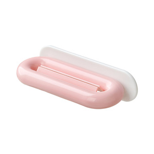 <b>Toothpaste</b> Squeezer Tool Pink Portable Easy Use For Home Bathroom - Product Image 3