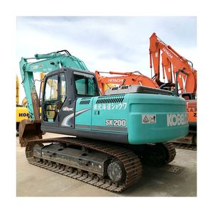 21 ตันดีเยี่ยม 85% ใหม่ญี่ปุ่นใช้ kobelco sk210LC-8 รถขุดตีนตะขาบราคาถูก SK200-3/200-8 พร้อมชั่วโมงการทํางานที่ดี - Product Image 5