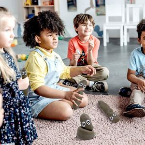 Funny Stretchy Sensory Stress Relief Poo <b>Poop</b> Shape Autism <b>Toy</b> for Adults Ages 5 to 7 Years Unisex - Product Image 2